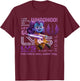 Star Wars Young Jedi Adventures Lys Solay Amazing Jedi T-Shirt - T-Shirt | Maroon