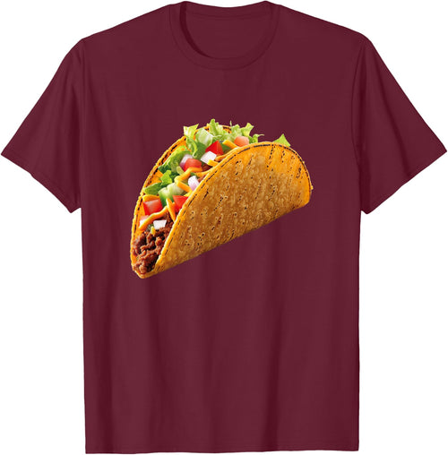 Taco Mexico Mexican Food Funny Halloween Costume Graphic.