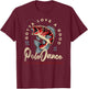 Funny Fishing Gotta Love a Good Pole Dance Funny Fly Fishing T-Shirt - T-Shirt | Maroon