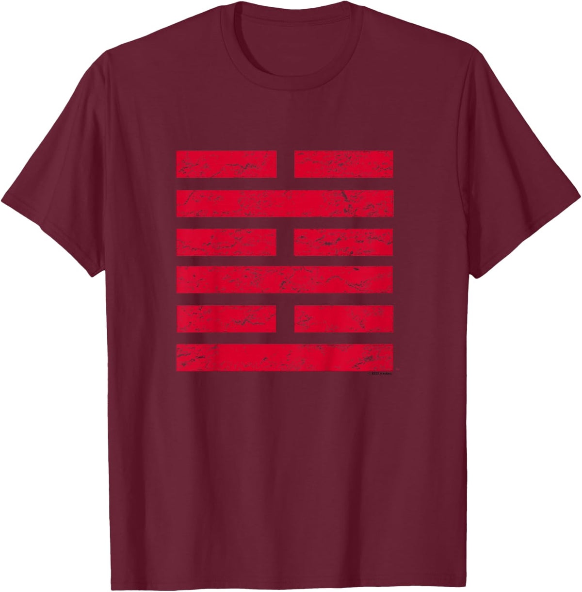 Kids G.I. Joe A Real American Hero Arashikage Clan Logo Vintage T-Shirt - T-Shirt | Maroon