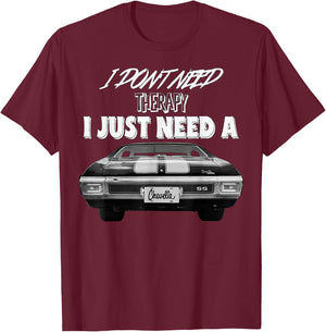 1970 64 65 66 67 68 69 71 72 Chevelle Chevys SS Muscle Car T-Shirt - T-Shirt | Maroon