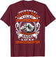 Grandpa Grandson Granddaughter Better Man Father's Day T-Shirt - T-Shirt | Maroon