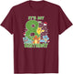 Pokémon It's My 8th Birthday Kanto Starters Celebration T-Shirt - T-Shirt | Maroon