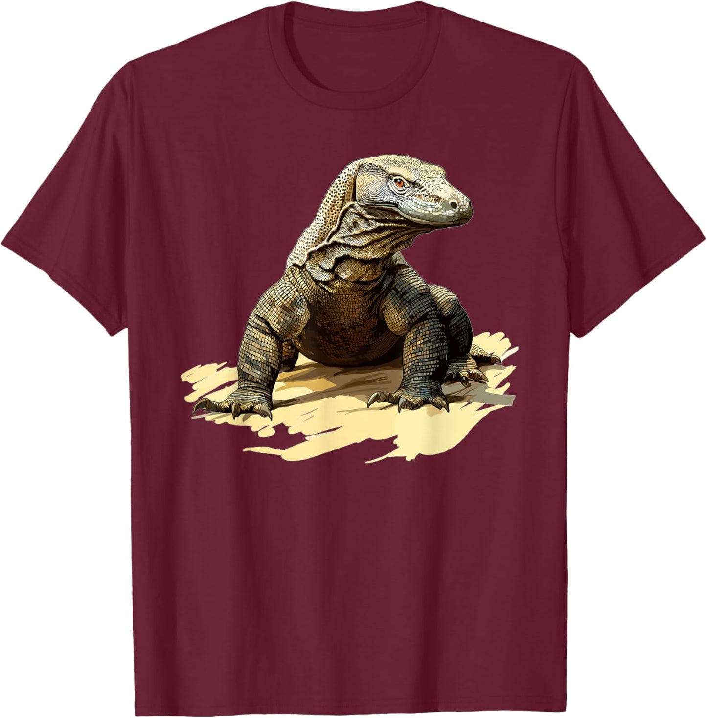Komodo Dragons Komodo Dragon T-Shirt - T-Shirt | Maroon