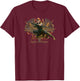 The Hobbit Tauriel T-Shirt - T-Shirt | Maroon