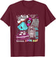Lets Go To The Hop 50s Party Women Sock Hop T-Shirt - T-Shirt | Maroon