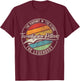 Twentynine Palms CA | California | Vintage Distressed T-Shirt - T-Shirt | Maroon