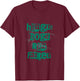 Gritty Motivation - Hungry Dogs Run Faster T-Shirt - T-Shirt | Maroon