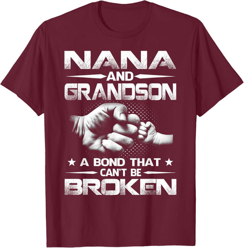 Nana and Grandson A Bond That Can't Be Broken