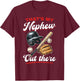 Baseball Player Game Day That's My Nephew Out There T-Shirt - T-Shirt | Maroon