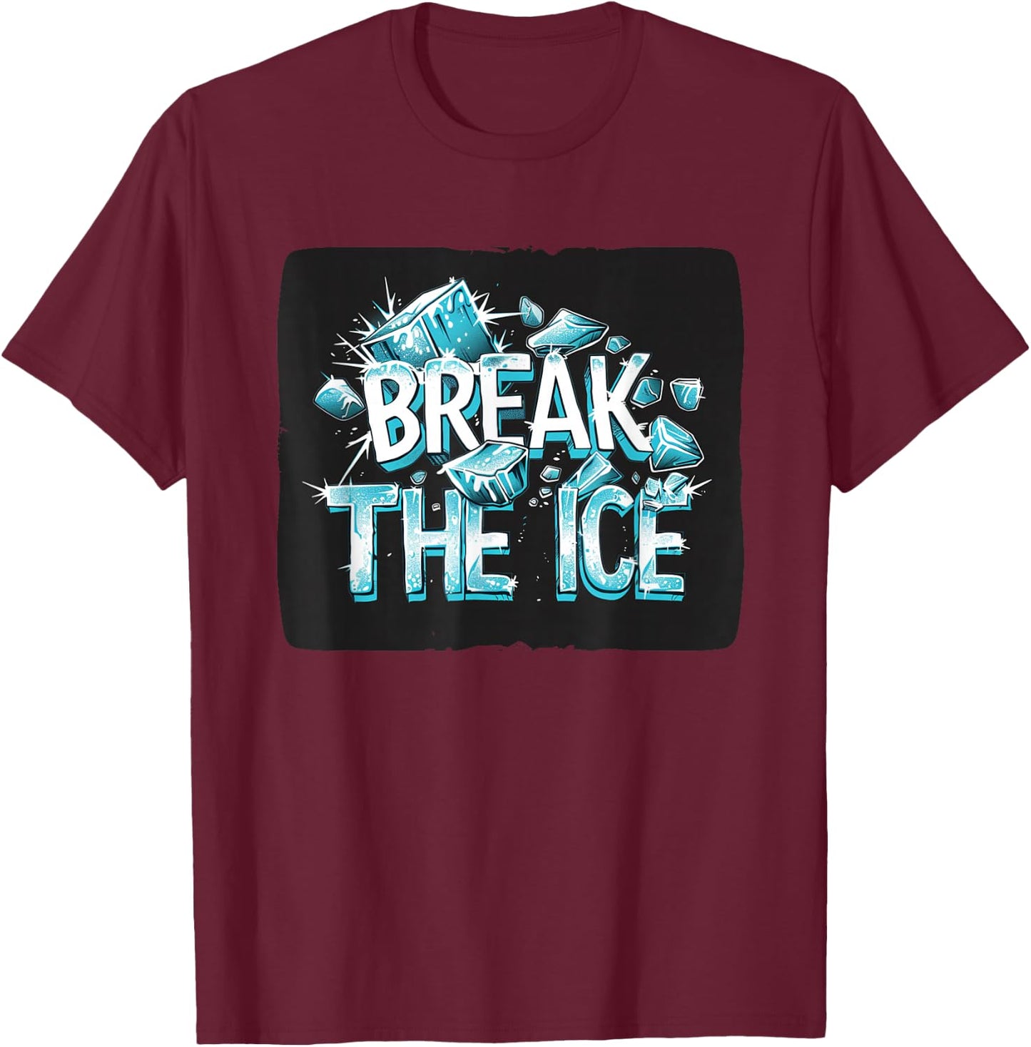 Funny Conversation icebreaker Costume T-Shirt - T-Shirt | Maroon