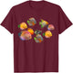 Discus Fish Underwater Sea Funny Ocean Fishes Shirt T-Shirt - T-Shirt | Maroon
