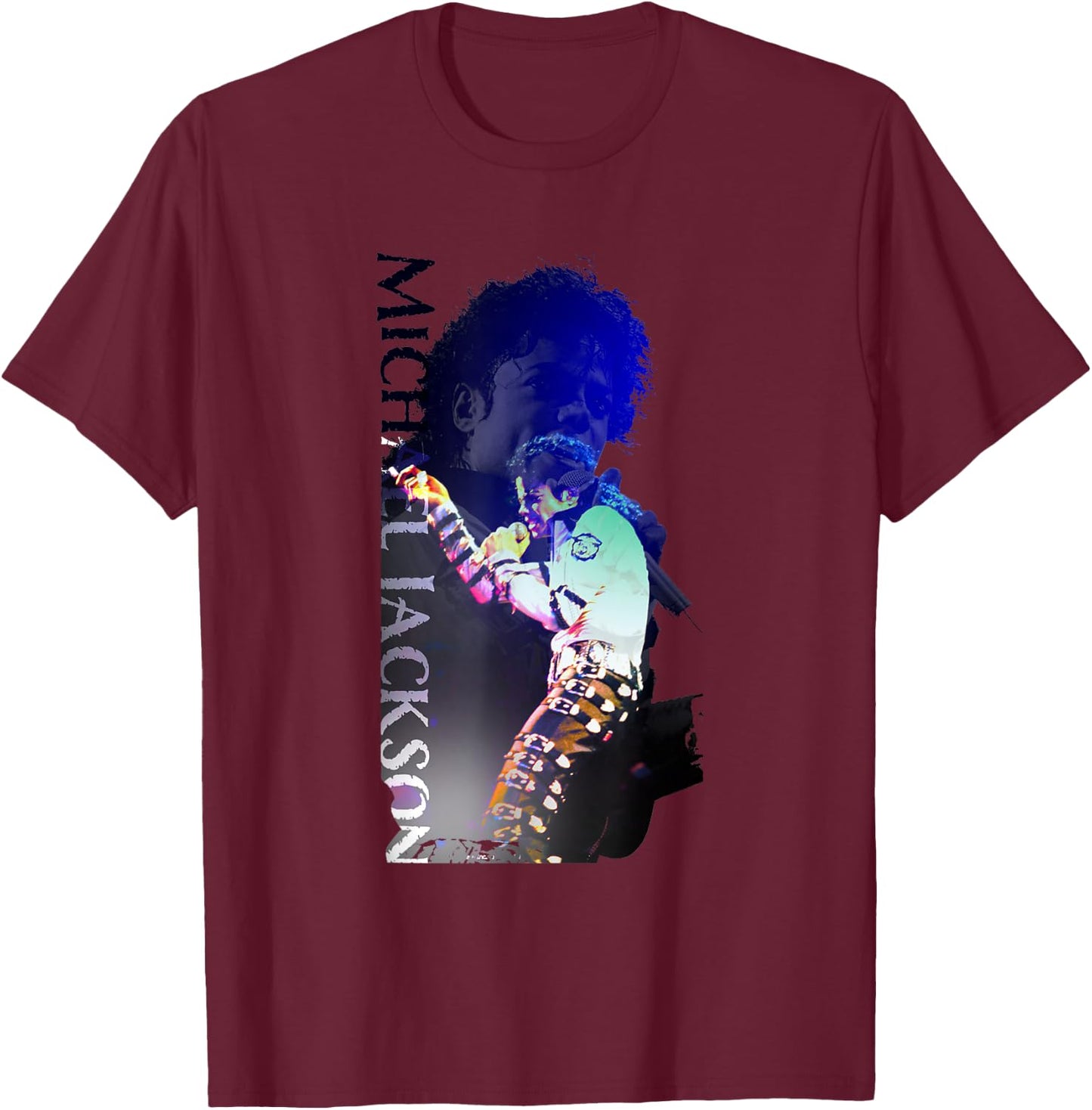 Mj-006 T-Shirt - T-Shirt | Maroon