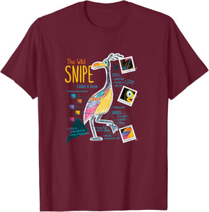 Disney and Pixar’s Up Kevin The Wild Snipe T-Shirt - T-Shirt | Maroon