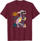 Disney and Pixar’s Up Kevin The Wild Snipe T-Shirt - T-Shirt | Maroon