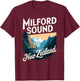 Explore Scenic Milford Sound in New Zealand T-Shirt - T-Shirt | Maroon
