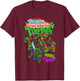 Tales of the Teenage Mutant Ninja Turtles Sewer Squad T-Shirt - T-Shirt | Maroon