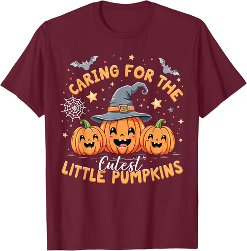 Caring For The Cutest Little Pumpkins Halloween Nurse