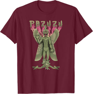 Pazuzu Anunnaki T-Shirt - T-Shirt | Maroon
