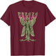 Pazuzu Anunnaki T-Shirt - T-Shirt | Maroon