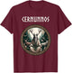 Cernunnos Celtic God of the Wilds Celtic Mythology T-Shirt - T-Shirt | Maroon