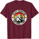 Vintage Rocky Mountain National Park Nature Lover T-Shirt - T-Shirt | Maroon