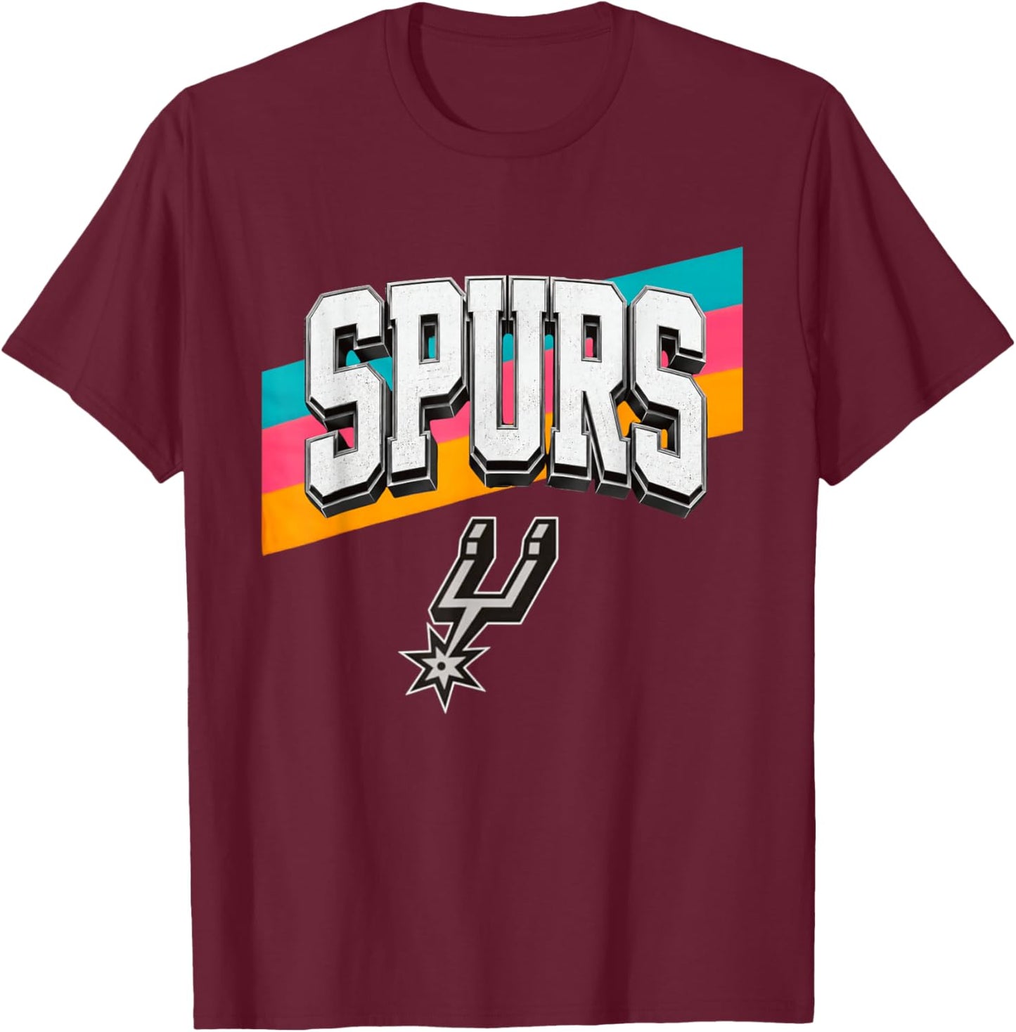 Vintage S-purs for Fun T-Shirt - T-Shirt | Maroon