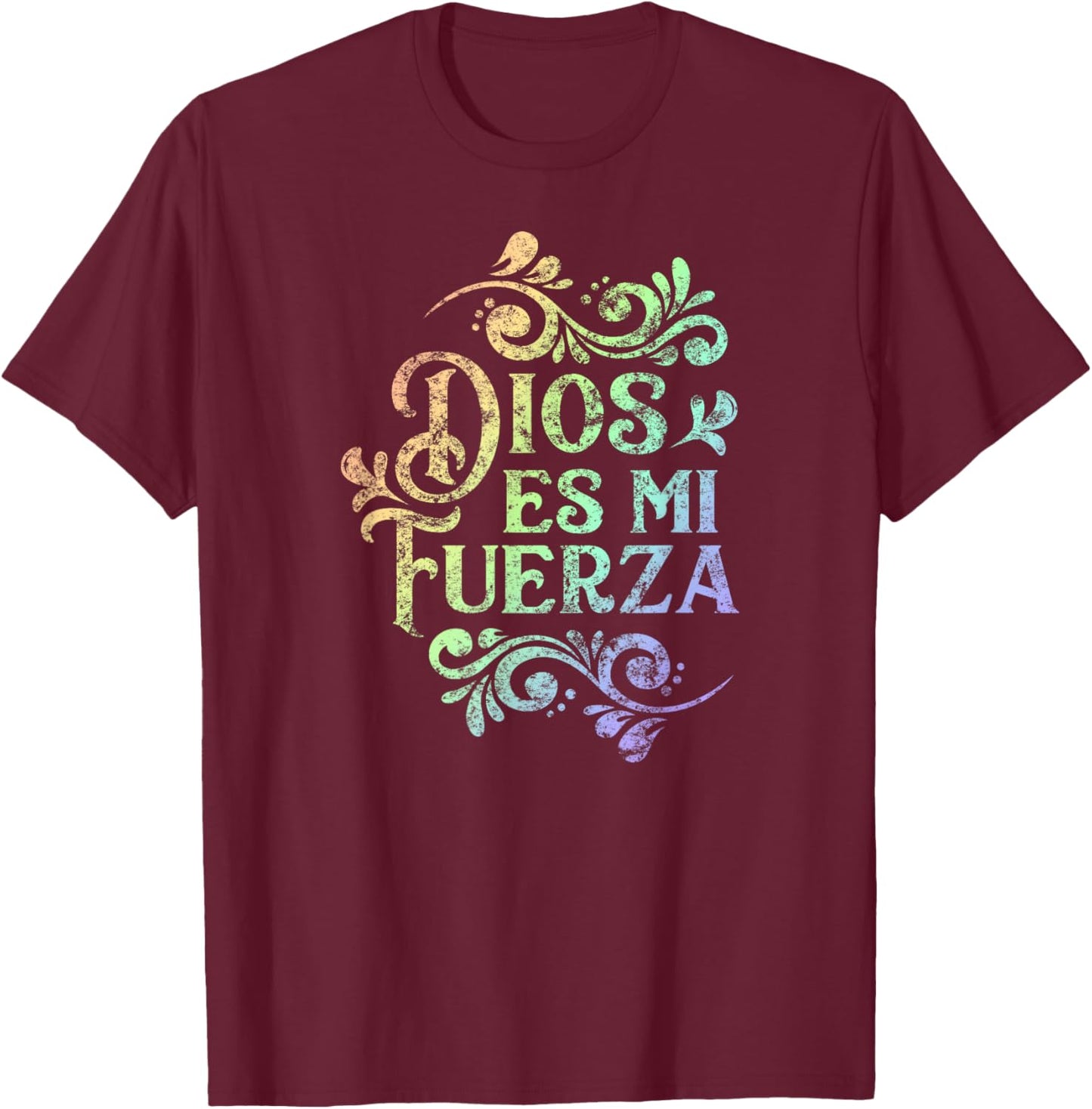 Camisas Cristianas para mujeres y adolescentes T-Shirt - T-Shirt | Maroon