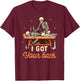 Massage Therapist Massage Therapy Skeleton I Got Your Back T-Shirt - T-Shirt | Maroon