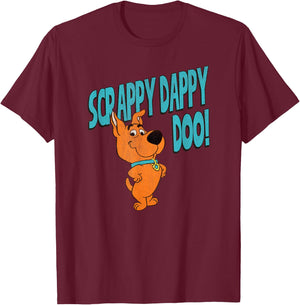 Scooby-Doo Scrappy Doo T-Shirt - T-Shirt | Maroon
