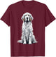 English Setter T-Shirt - T-Shirt | Maroon