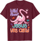 VBS Crew Wild About Jesus VBS Sunday School Teacher Dinosaur Men Women Kids T-Shirt - T-Shirt | Maroon