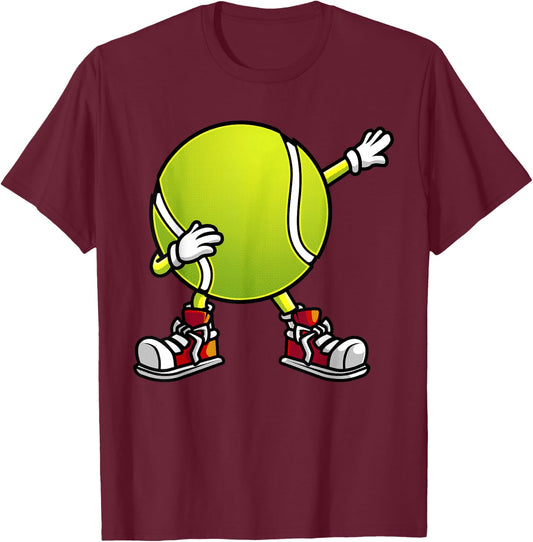 Best Tennis Design Women Tennis Lover Tennis Player T-Shirt - T-Shirt | Maroon