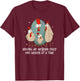 Driving My Husband Crazy One Chicken At A Time Chicken Lover T-Shirt - T-Shirt | Maroon
