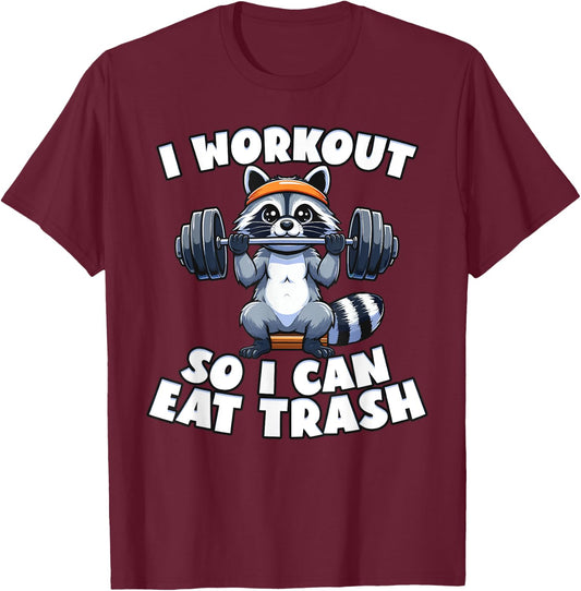 Funny Everything Hurts Apparel Workout Dear Abs Funny Gym Exercise Fitness Quote -Adults, -Kids Black Modern Cartoon Classic Fit Short Sleeve Medium T-Shirt - T-Shirt | Maroon