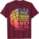 Basketball t Shirt Women Girls Teen Christian Christ Tie Dye T-Shirt - T-Shirt | Maroon