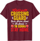 Retired Crossing guard Gift Ideas - Crossing guard Retired T-Shirt - T-Shirt | Maroon