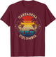 Cartagena Souvenir - Colombia Reminder T-Shirt - T-Shirt | Maroon