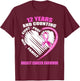 12 Years Cancer Free Gifts 12 Year Breast Cancer Survivor T-Shirt - T-Shirt | Maroon