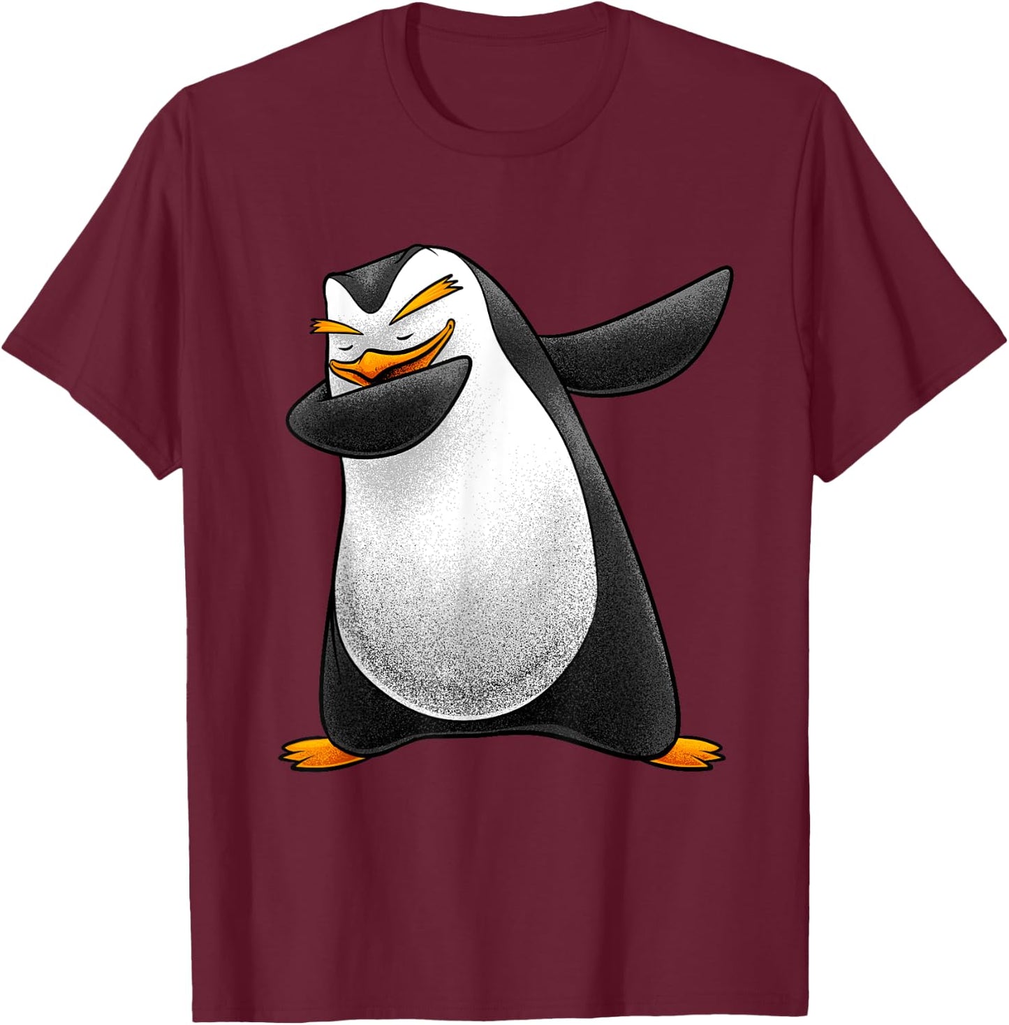 Funny Penguin Design Women Kids Penguin Lovers T-Shirt - T-Shirt | Maroon