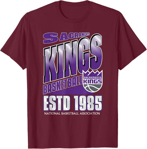 NBA Sacramento Kings Breakaway T-Shirt - T-Shirt | Maroon