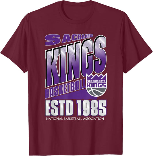 NBA Sacramento Kings Breakaway T-Shirt - T-Shirt | Maroon