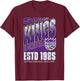 NBA Sacramento Kings Breakaway T-Shirt - T-Shirt | Maroon