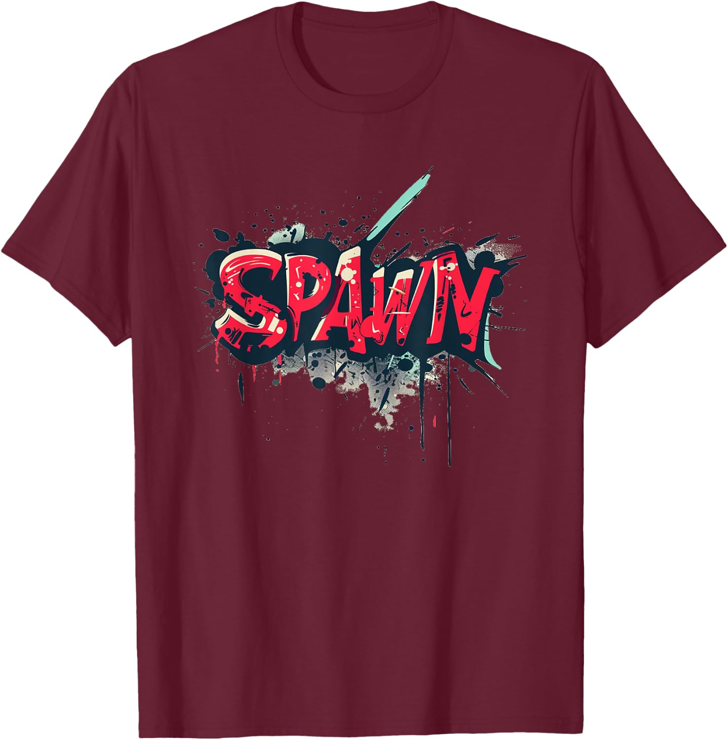 Pretty Spawn Costume T-Shirt - T-Shirt | Maroon