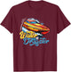 Speedboat Racing Motor Boating Funny Drag Boat Racing T-Shirt - T-Shirt | Maroon