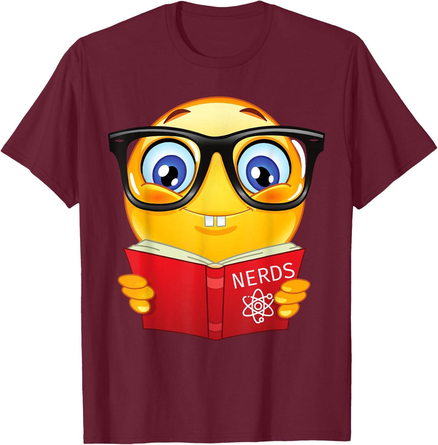 Nerd Spirit Day Costume Nerds Matter T-Shirt - T-Shirt | Maroon