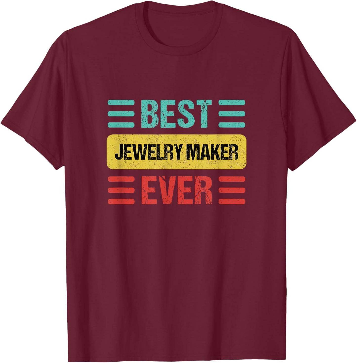 Jewelry Maker T-Shirt - T-Shirt | Maroon