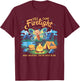 Camp Firelight VBS Camp Vacation Bible School Firework 2024 T-Shirt - T-Shirt | Maroon
