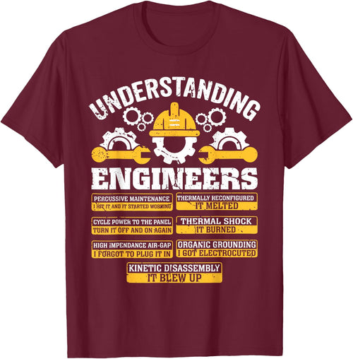 Funny Engineer Shirt Women Mechanical Engineering