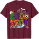 Endo Tech Halloween GI Gastroenterology Nurse Colonoscopy T-Shirt - T-Shirt | Maroon